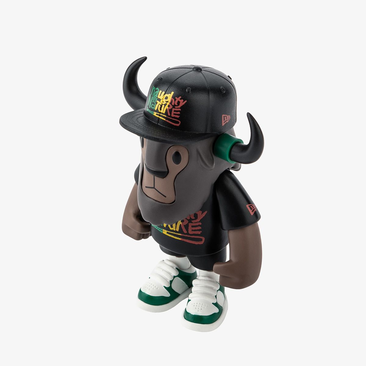 뉴에라(NEW ERA) NAUGHTY BY NATURE X  뉴에라 팔로 피규어 블랙 14699629