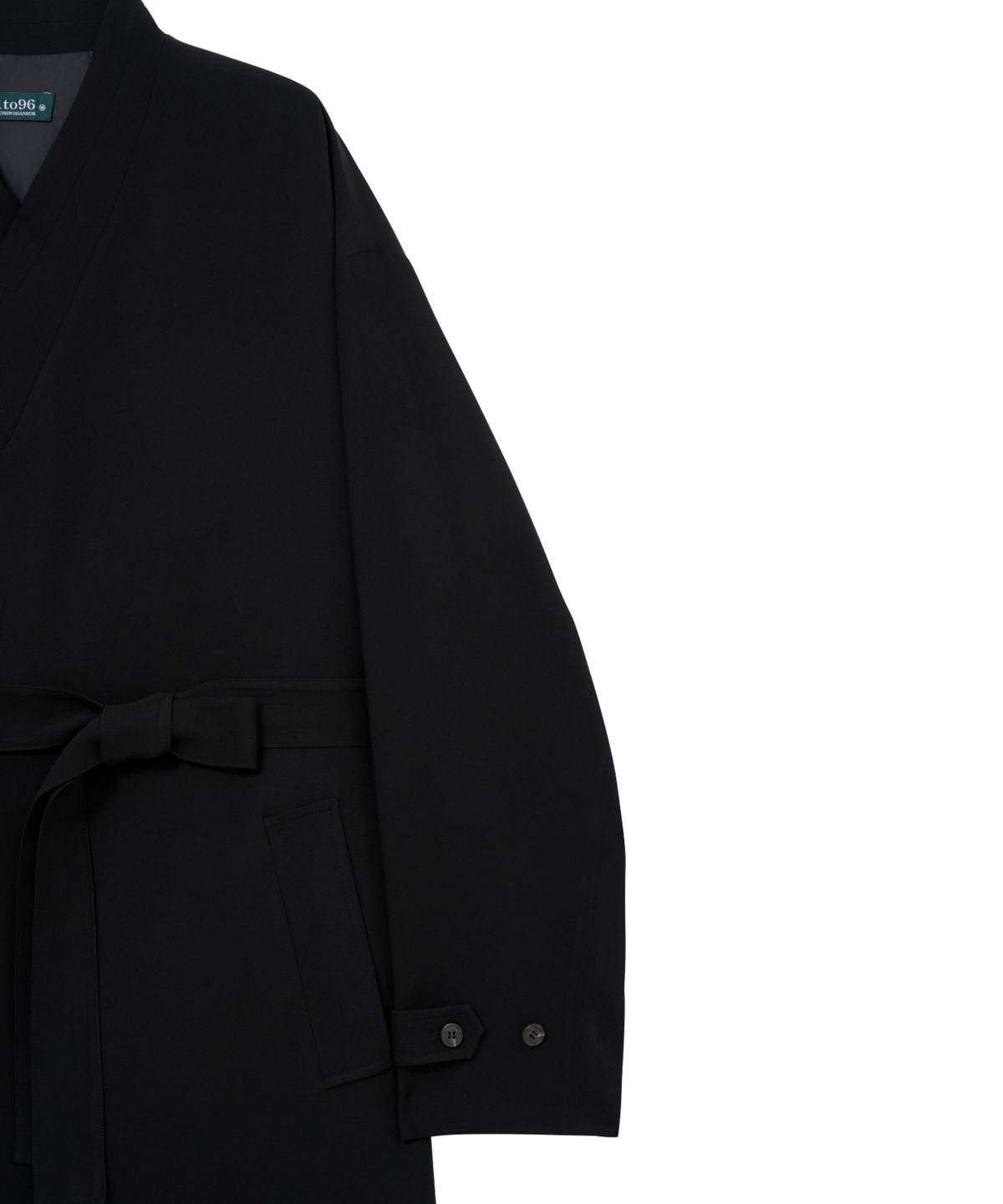 칠 하나 투 구육(71TO96) Gyeongbokgung coat (black)