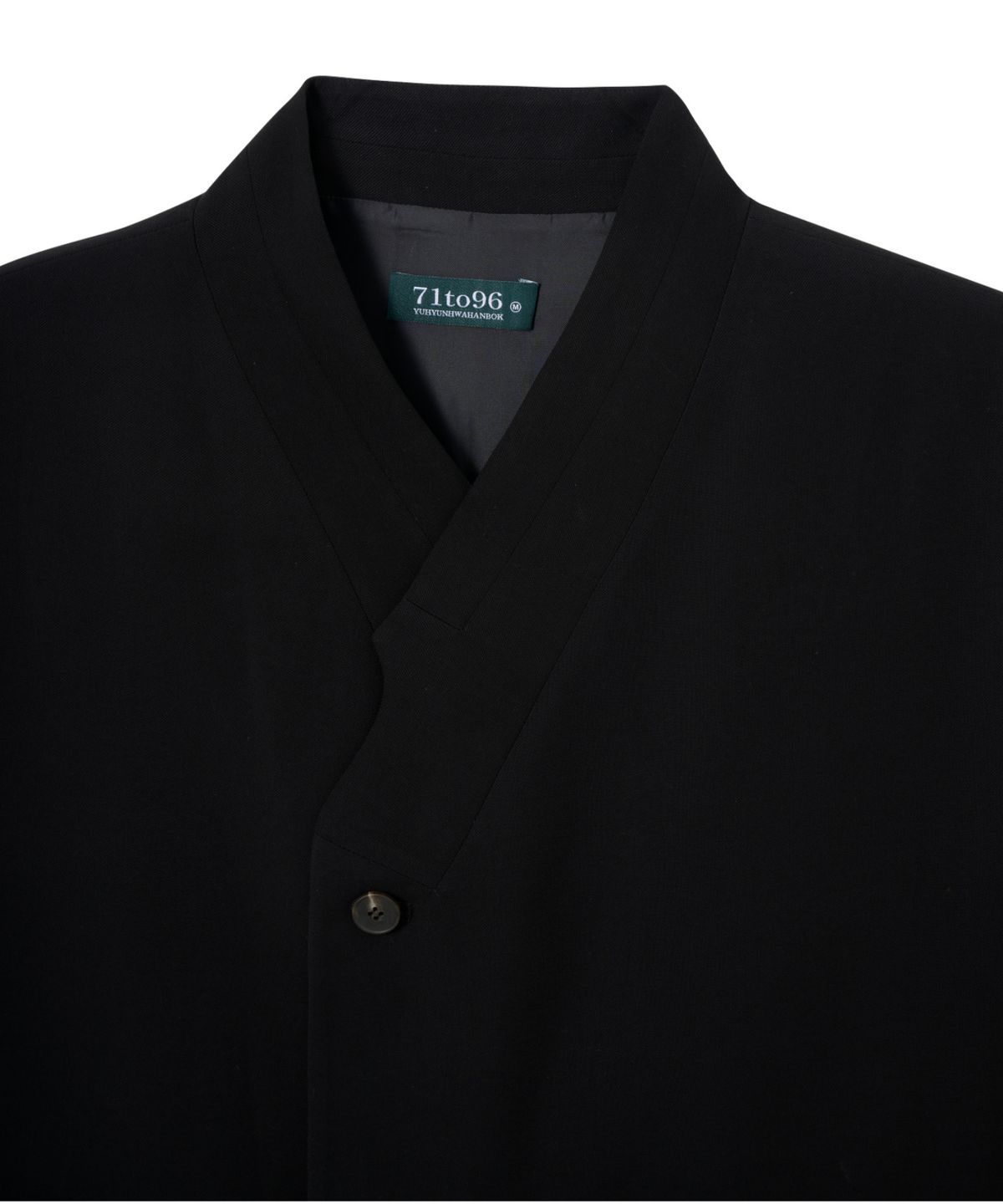 칠 하나 투 구육(71TO96) Gyeongbokgung coat (black)