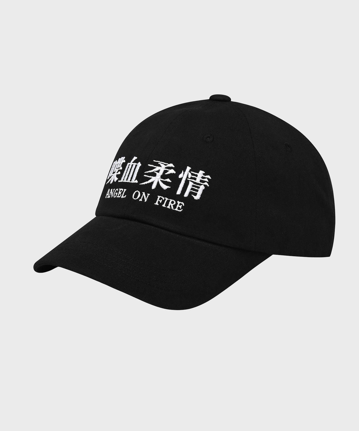 트웬티에잇(TWENTYEIGHT) Twenty Eight Angel on fire cap [Black]