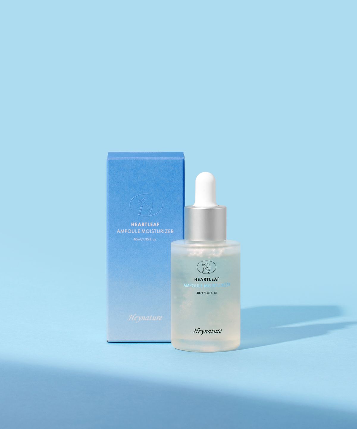 헤이네이처(HEYNATURE) [리뉴얼] 어성초 스킨 촉촉 200ml + 앰플 촉촉 40ml