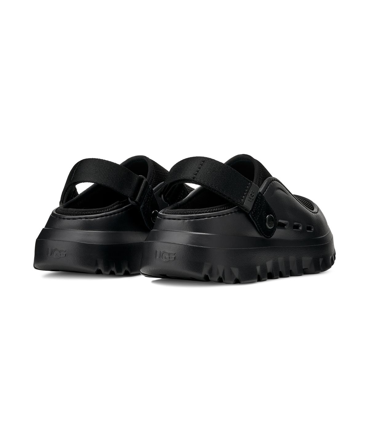어그(UGG) [UNISEX] 메쉬 하이브리드 슬리퍼 (피크모드) - 블랙 / 1166912-BLK