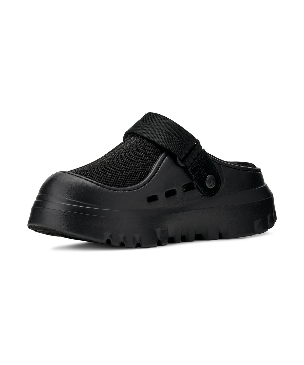 어그(UGG) [UNISEX] 메쉬 하이브리드 슬리퍼 (피크모드) - 블랙 / 1166912-BLK