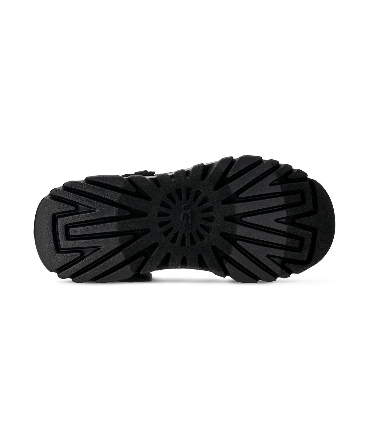 어그(UGG) [UNISEX] 메쉬 하이브리드 슬리퍼 (피크모드) - 블랙 / 1166912-BLK