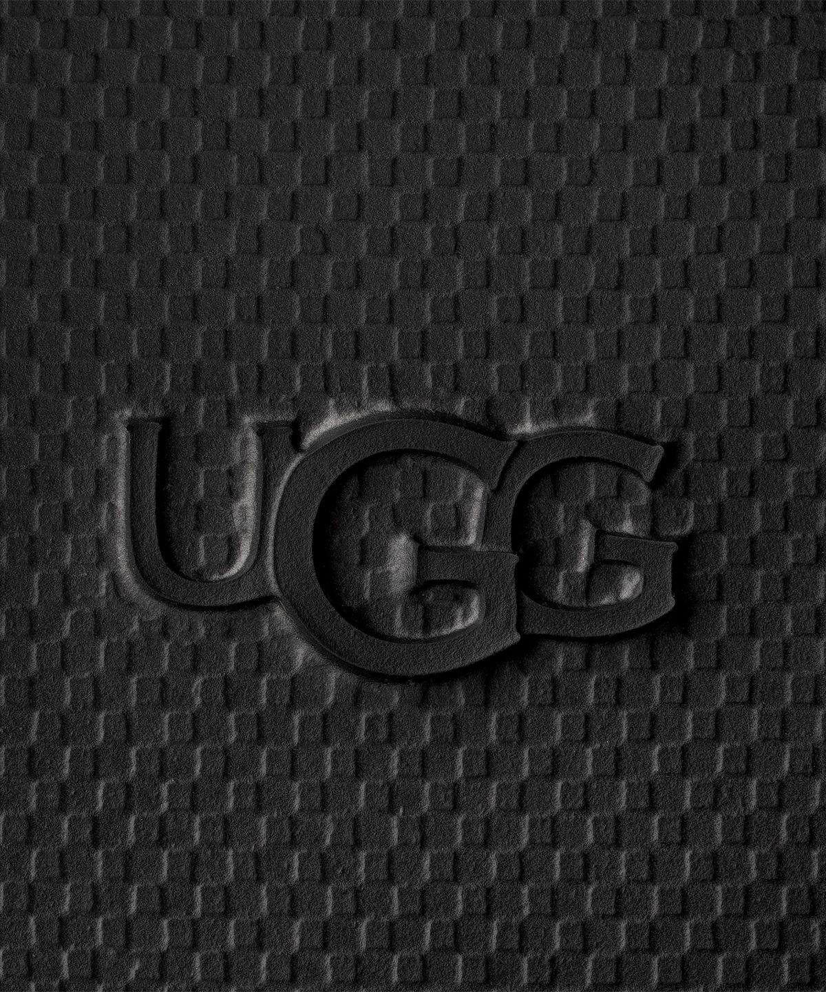 어그(UGG) [WOMEN] 골든글로우 플랫폼 스트랩 슬라이드 (골든글로우 슬라이드) - 블랙 / 1167430-BLK