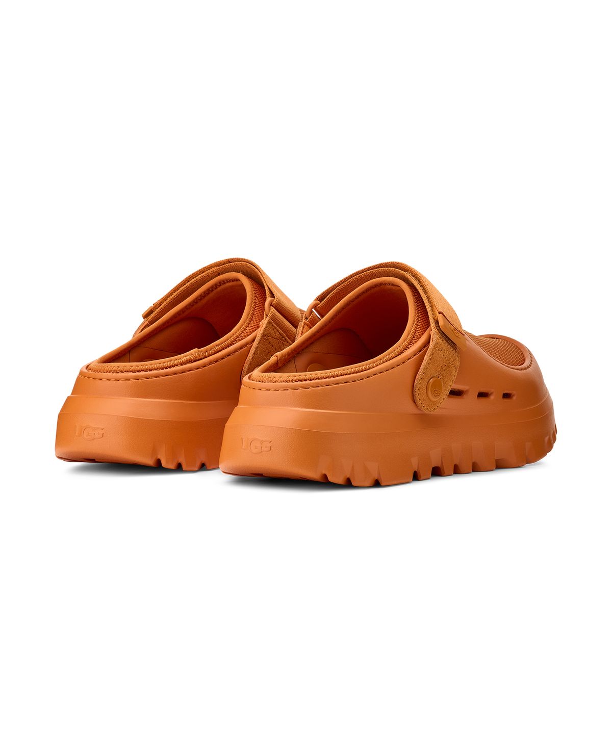 어그(UGG) [MEN] 메쉬 하이브리드 슬리퍼 (피크모드) - 다크 애프리콧 / 1166912-DCT