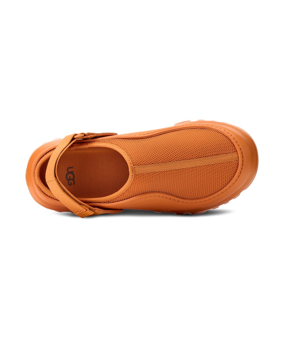 어그(UGG) [MEN] 메쉬 하이브리드 슬리퍼 (피크모드) - 다크 애프리콧 / 1166912-DCT
