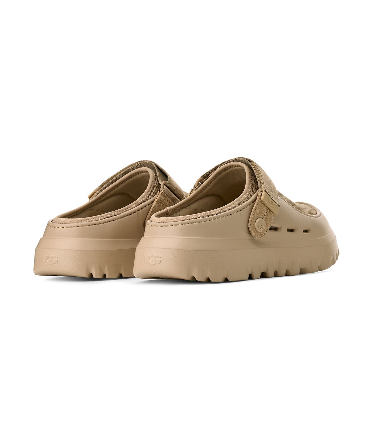 어그(UGG) [UNISEX] 메쉬 하이브리드 슬리퍼 (피크모드) - 다크 샌드 / 1166912-DND