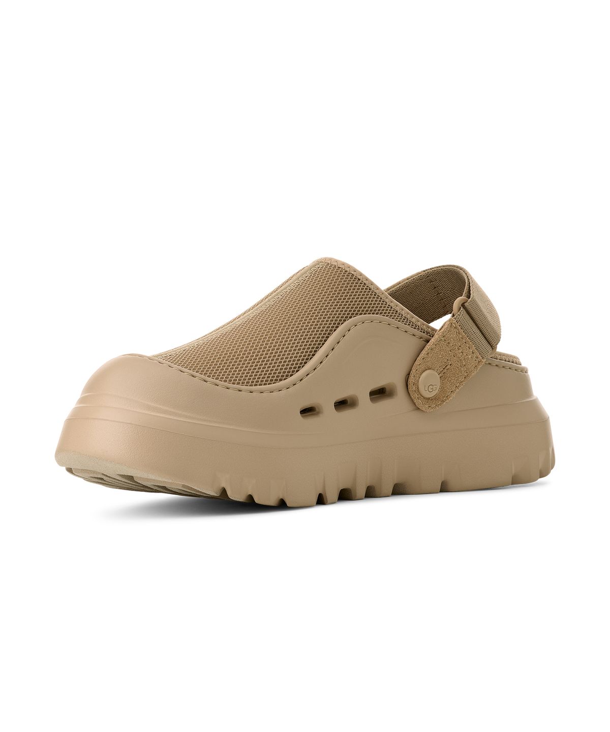 어그(UGG) [UNISEX] 메쉬 하이브리드 슬리퍼 (피크모드) - 다크 샌드 / 1166912-DND