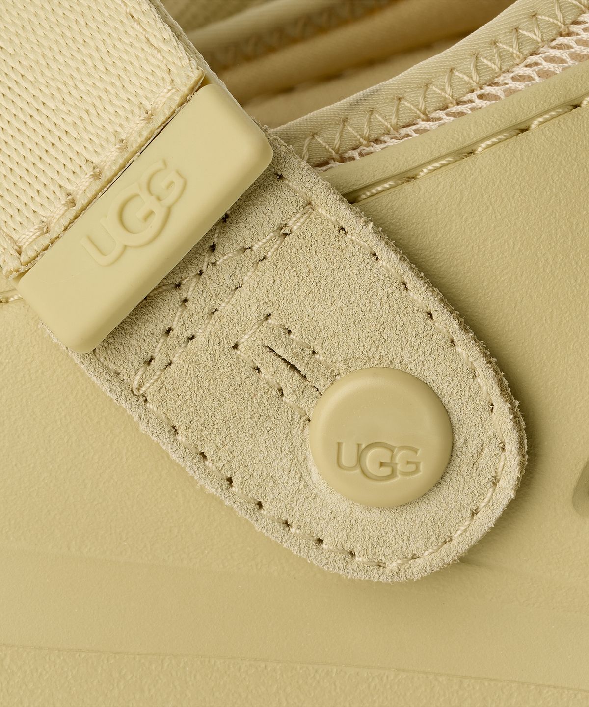 어그(UGG) [MEN] 메쉬 하이브리드 슬리퍼 (피크모드) - 골든 애플 / 1166912-GLDN