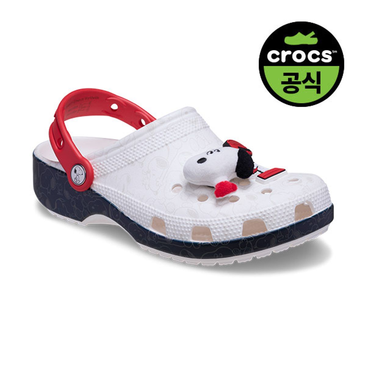 크록스키즈(CROCS KIDS) 유아 피너츠 클래식 클로그 MUL (25SKCL211126)