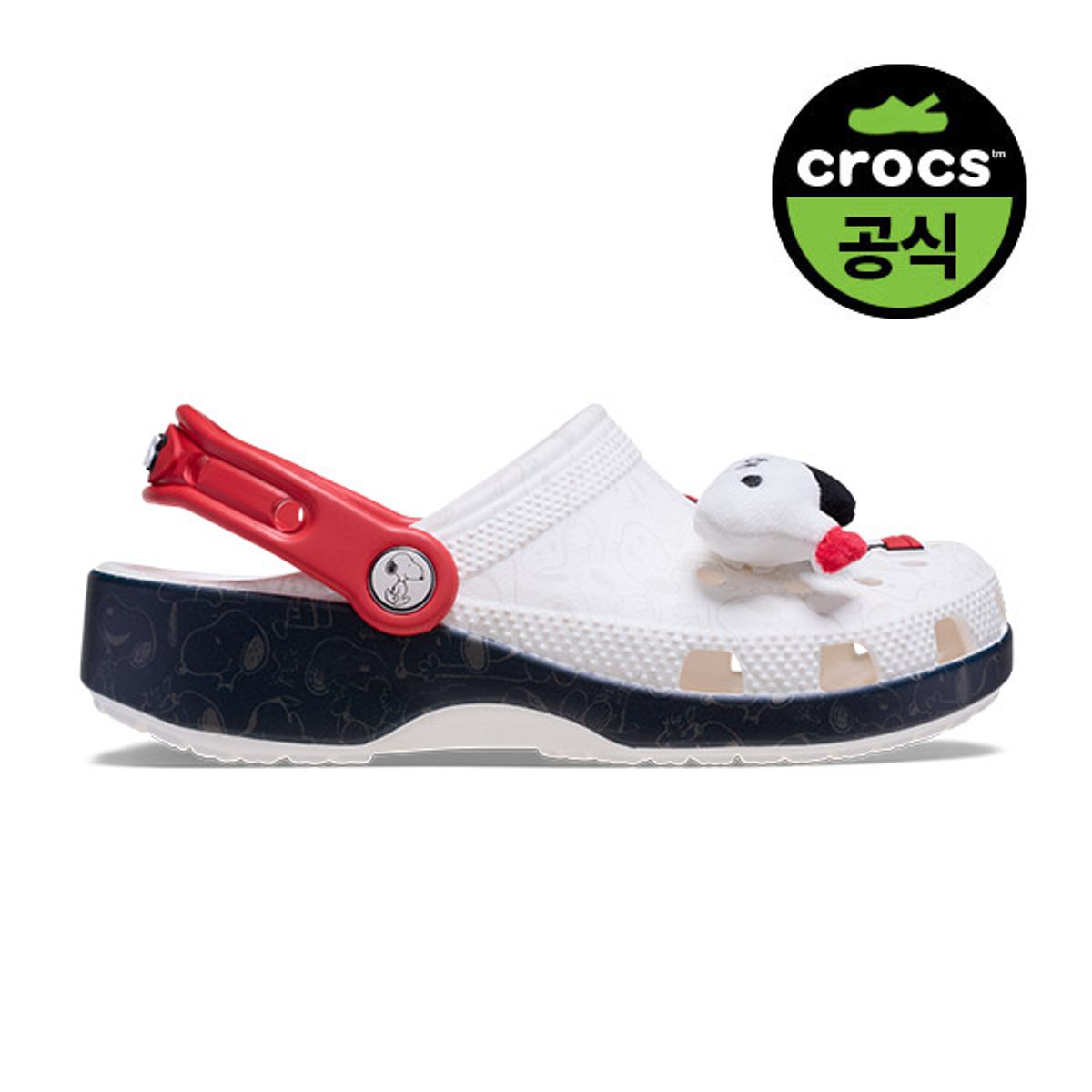크록스키즈(CROCS KIDS) 유아 피너츠 클래식 클로그 MUL (25SKCL211126)