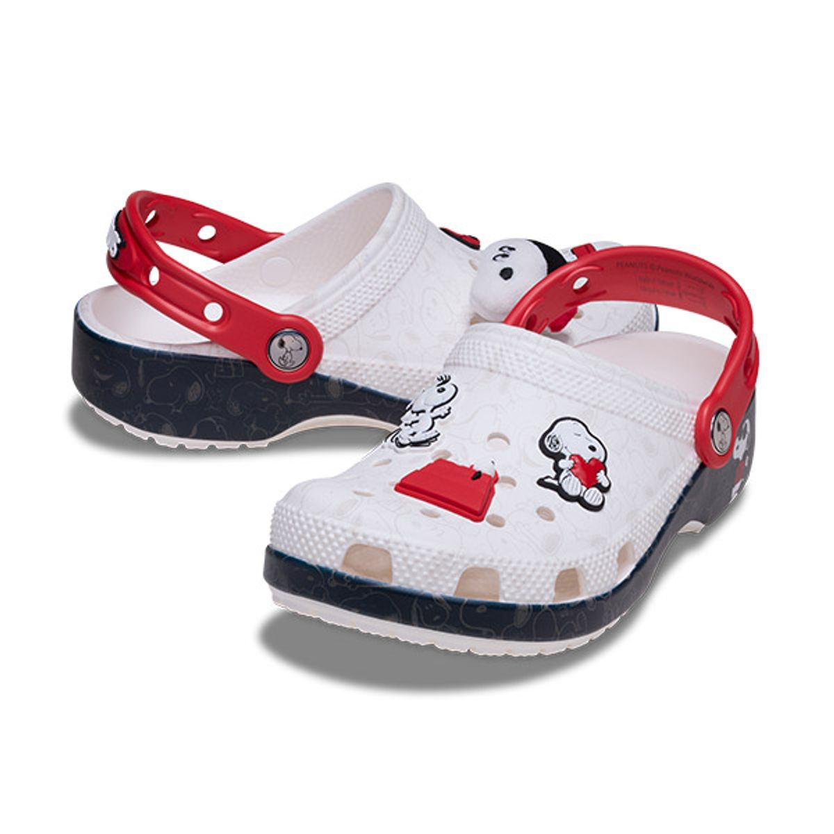 크록스키즈(CROCS KIDS) 유아 피너츠 클래식 클로그 MUL (25SKCL211126)