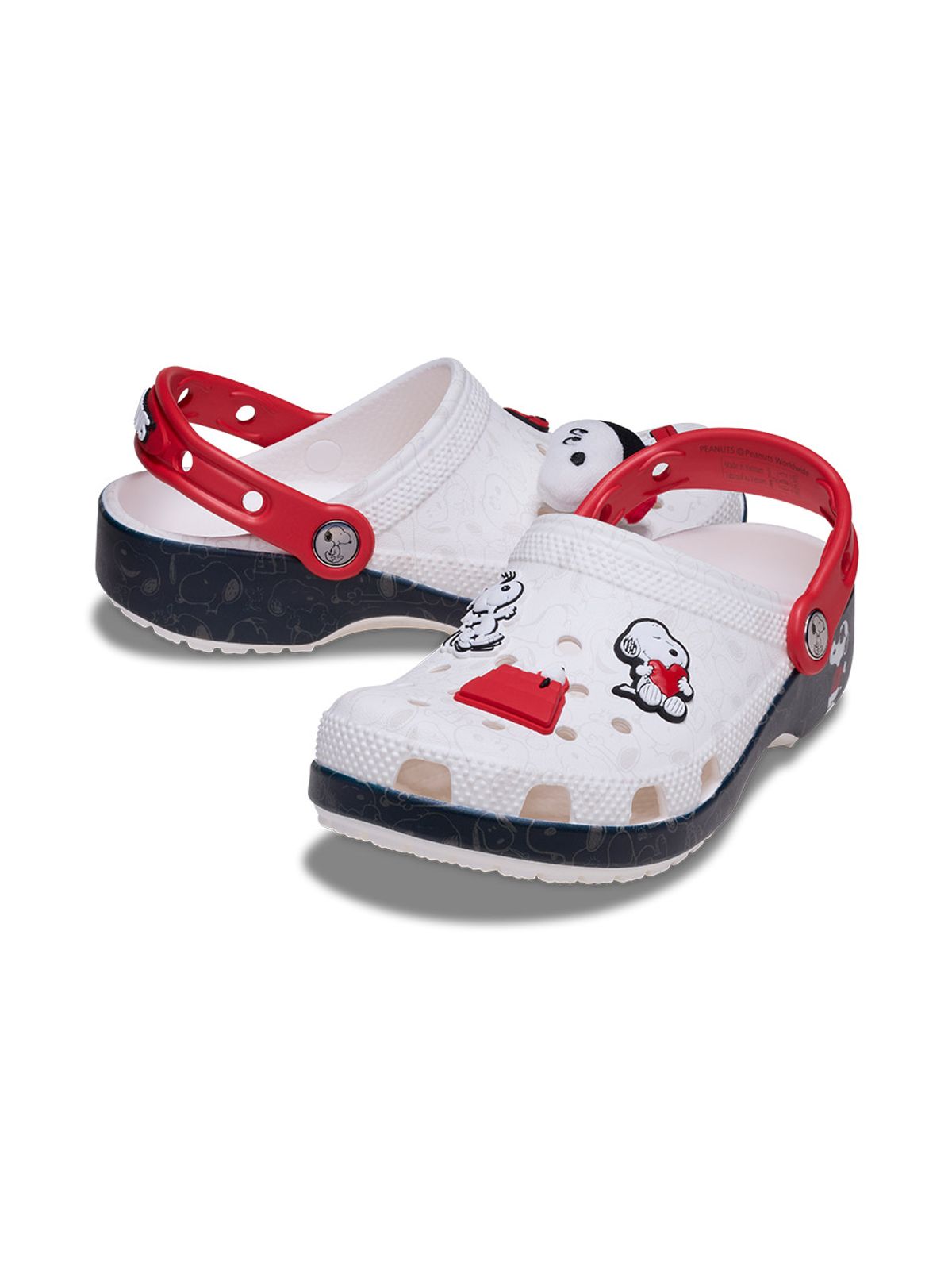 크록스키즈(CROCS KIDS) 유아 피너츠 클래식 클로그 MUL (25SKCL211126)