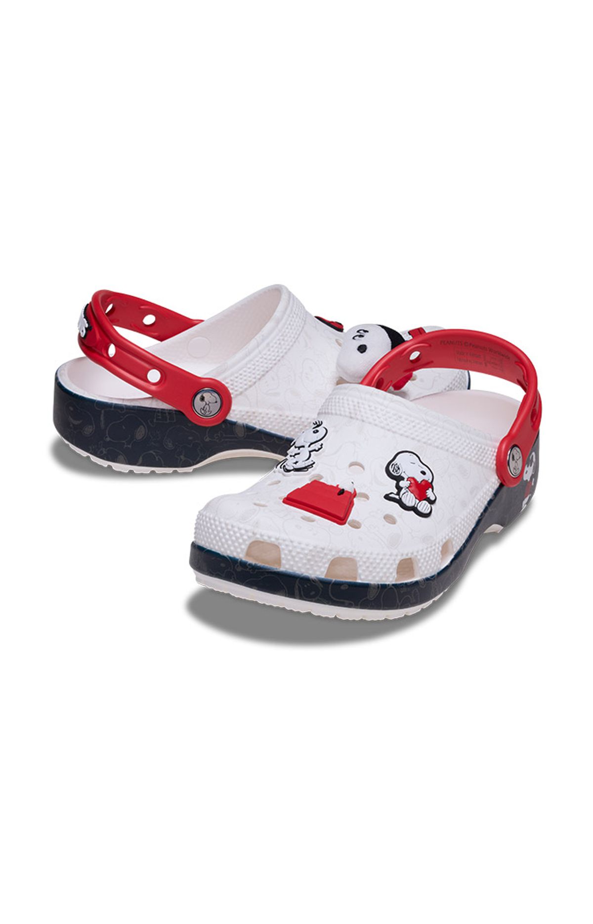 크록스키즈(CROCS KIDS) 유아 피너츠 클래식 클로그 MUL (25SKCL211126)
