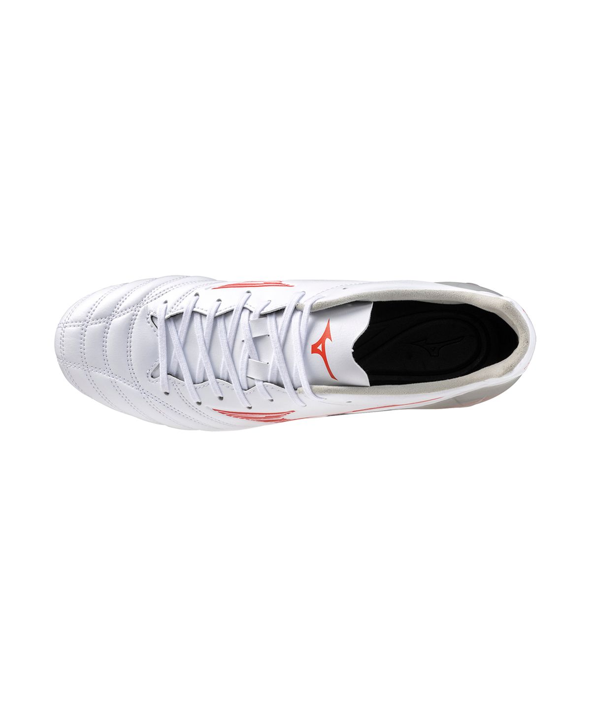 미즈노(MIZUNO) (공용) 모나르시다 네오 III 프로 - 화이트:래디언트 레드 / P1GA242260