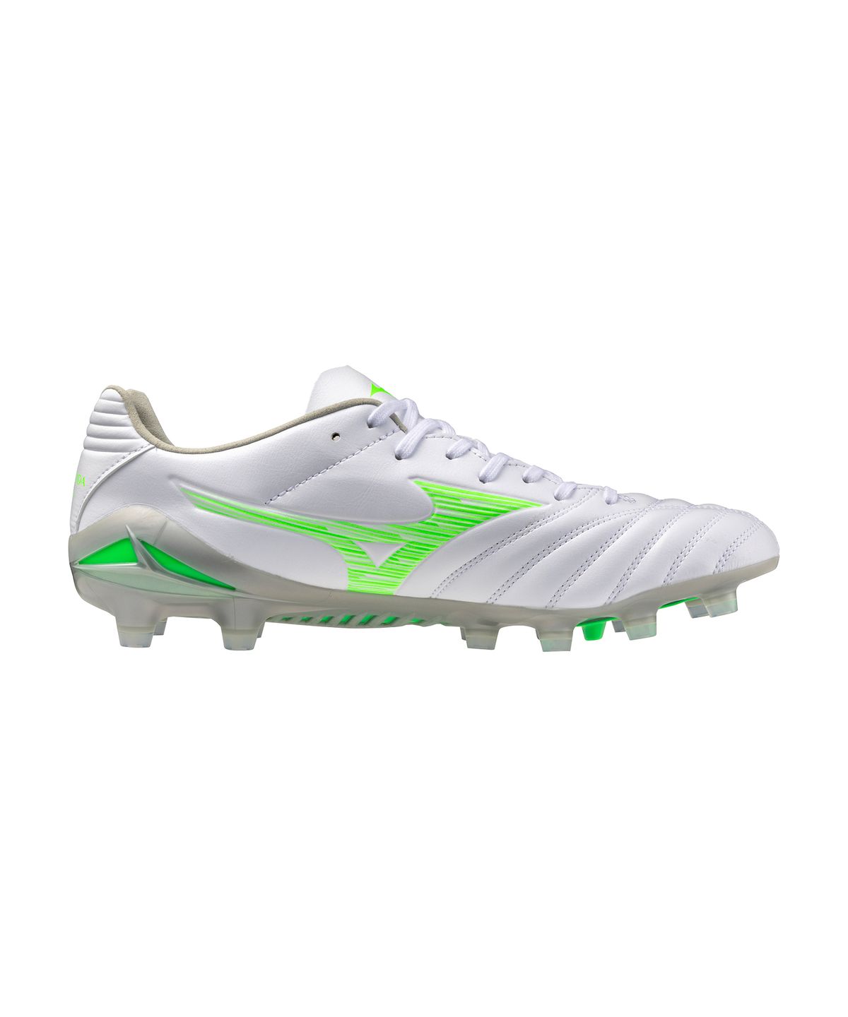 미즈노(MIZUNO) (공용) 모나르시다 네오 III 프로 - 화이트:네온 그린 / P1GA252237