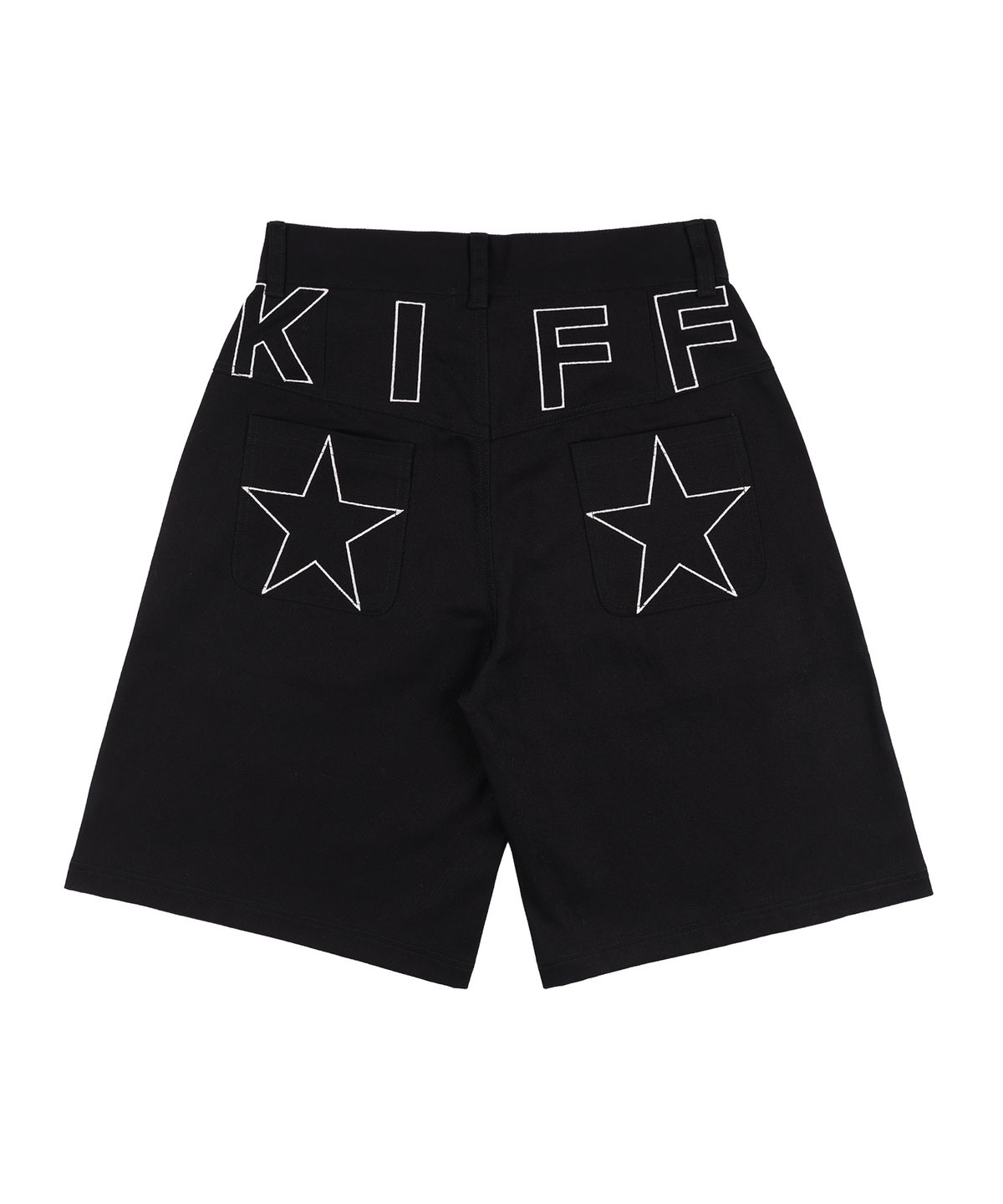카이파이(KAIFAI) 키프 스타 버뮤다 팬츠 (블랙) K25QC690
