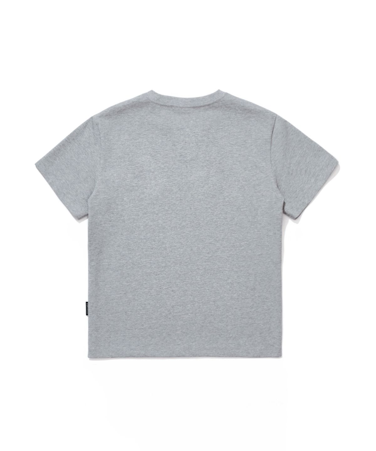1993스튜디오(1993STUDIO) 스튜디오 우먼 레귤러핏 티셔츠_그레이