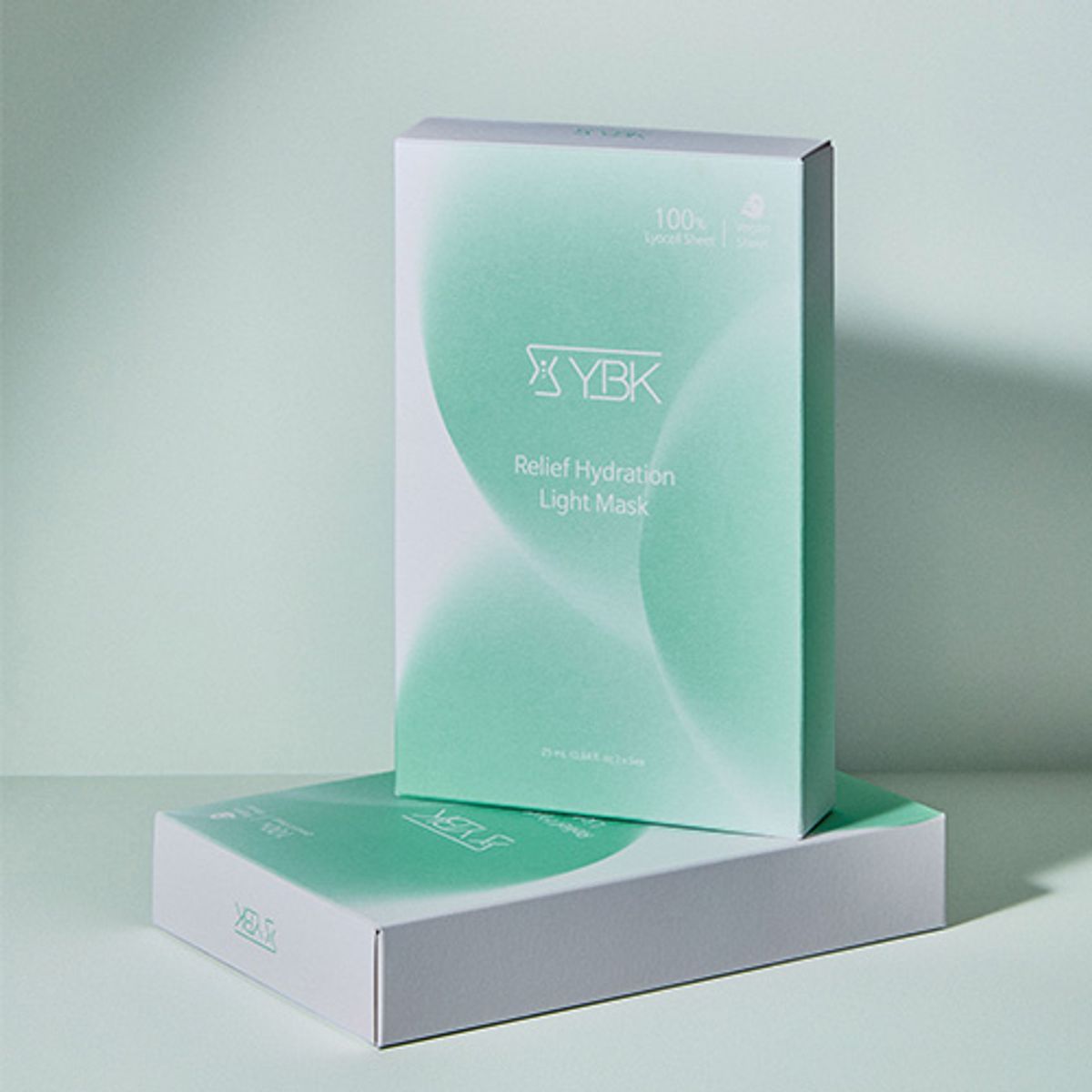 와이비케이(YBK) 릴리프 하이드레이션 라이트 마스크 25ml x 5개입