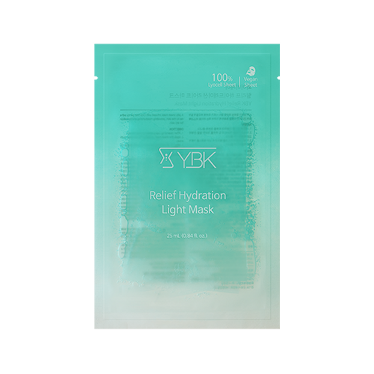 와이비케이(YBK) 릴리프 하이드레이션 라이트 마스크 25ml x 5개입
