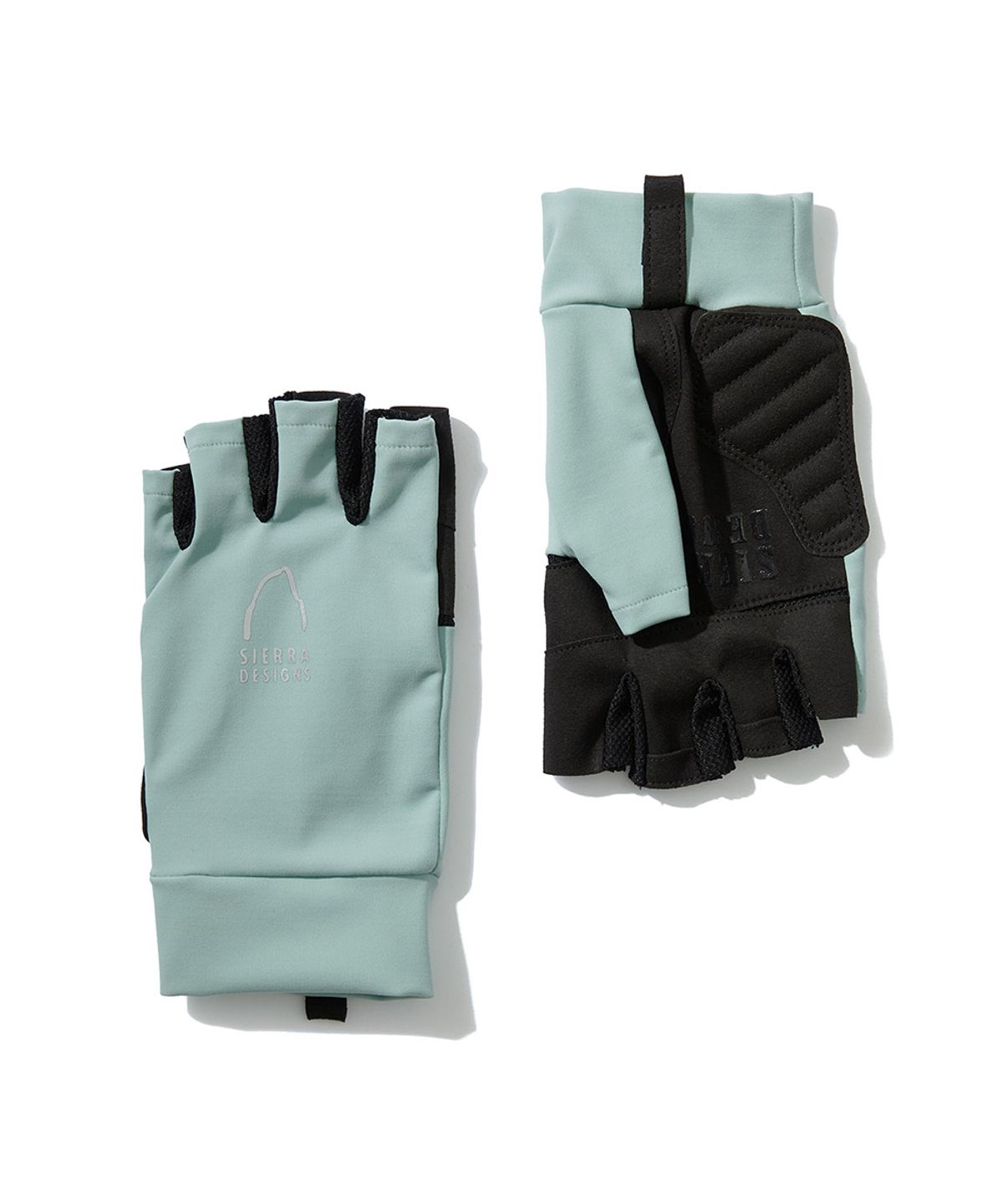 시에라디자인(SIERRA DESIGNS) 님버스(NIMBUS) 스트레치 하프 글러브 MINT GREEN
