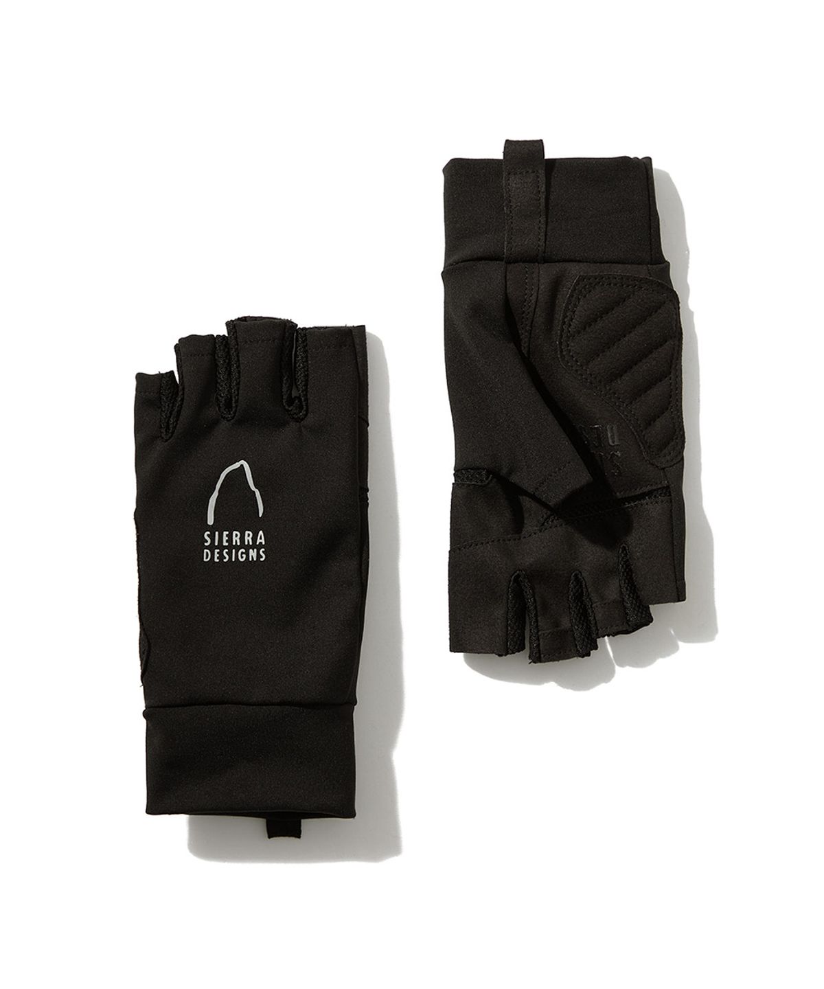 시에라디자인(SIERRA DESIGNS) 님버스(NIMBUS) 스트레치 하프 글러브 BLACK