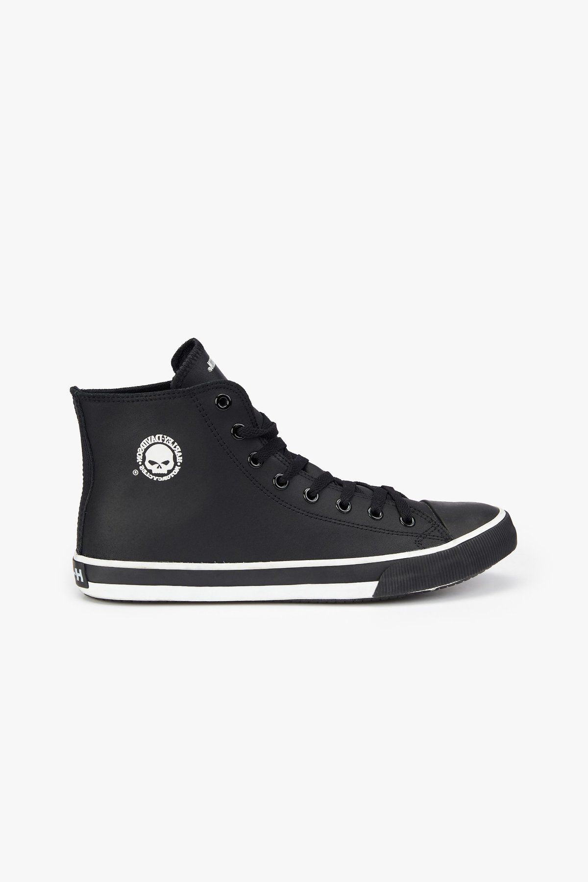 할리데이비슨 컬렉션스®(HARLEY-DAVIDSON COLLECTIONS®) HD 스컬 박스터 스니커즈 HH15384101_블랙 HH15384101