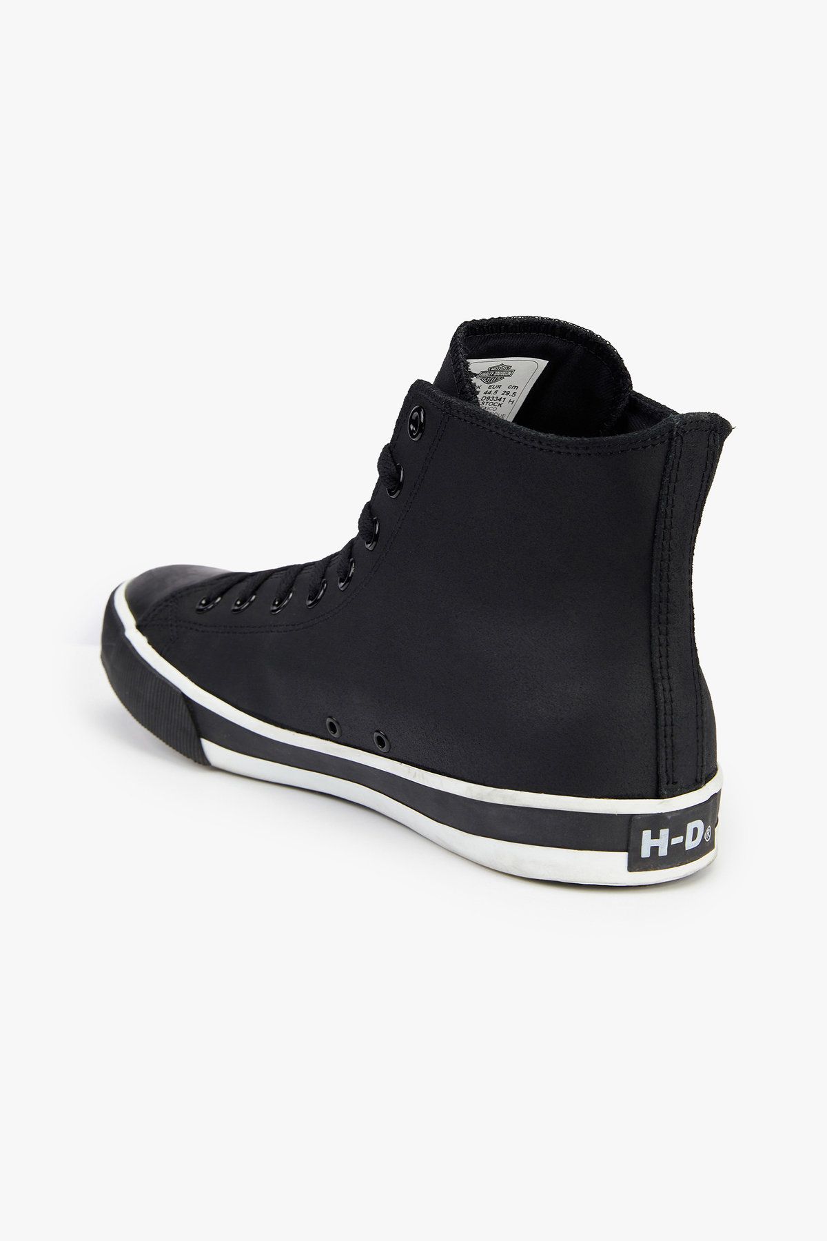 할리데이비슨 컬렉션스®(HARLEY-DAVIDSON COLLECTIONS®) HD 스컬 박스터 스니커즈 HH15384101_블랙 HH15384101