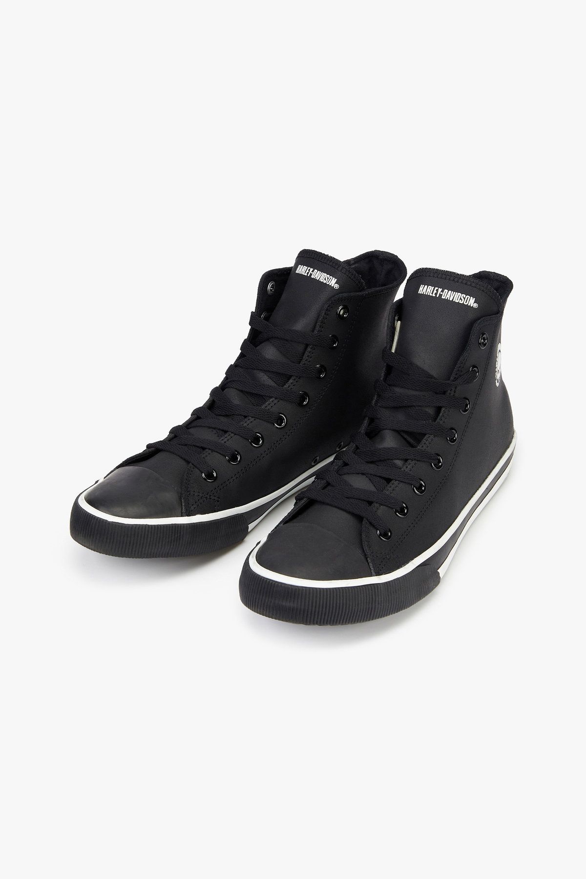 할리데이비슨 컬렉션스®(HARLEY-DAVIDSON COLLECTIONS®) HD 스컬 박스터 스니커즈 HH15384101_블랙 HH15384101
