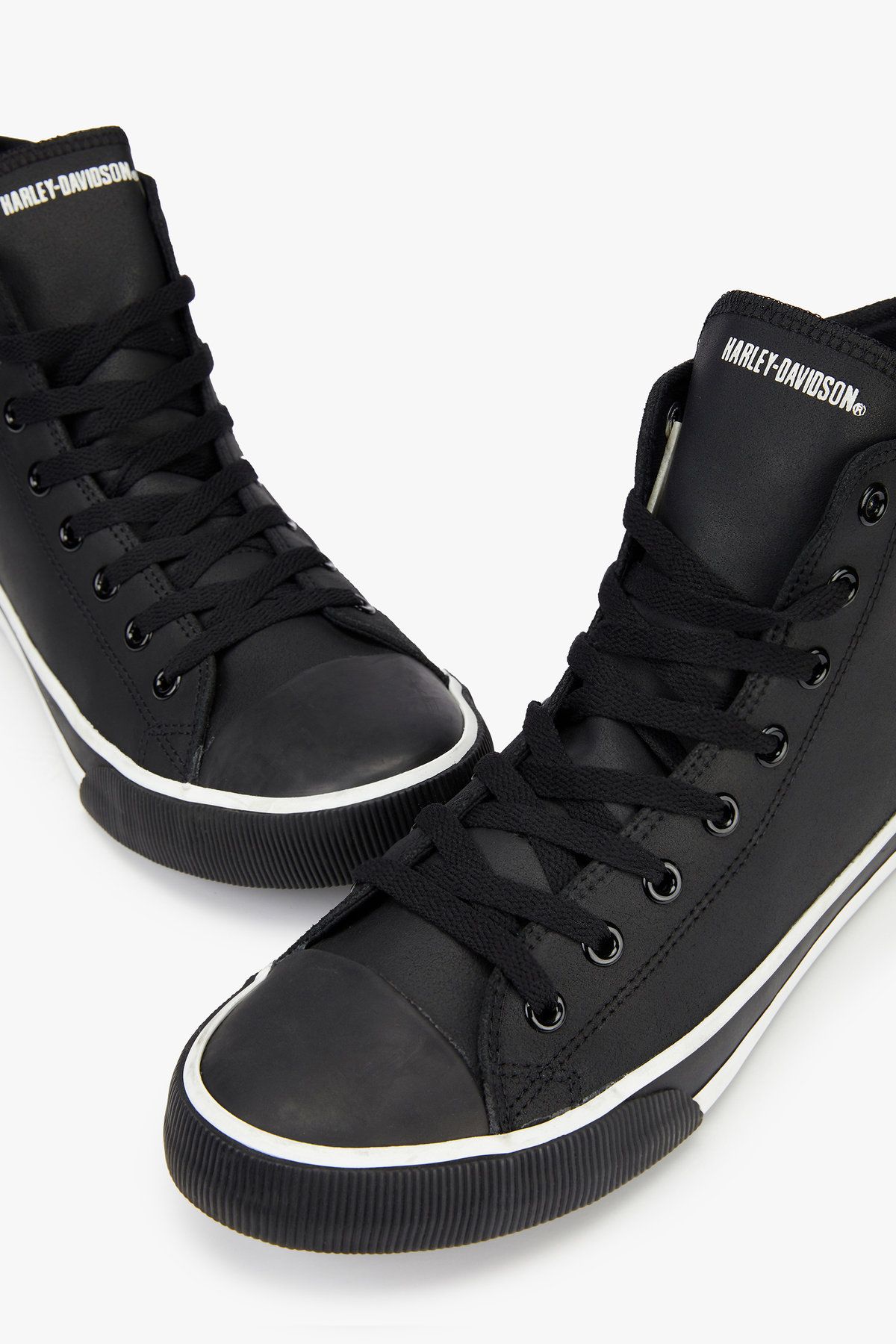할리데이비슨 컬렉션스®(HARLEY-DAVIDSON COLLECTIONS®) HD 스컬 박스터 스니커즈 HH15384101_블랙 HH15384101
