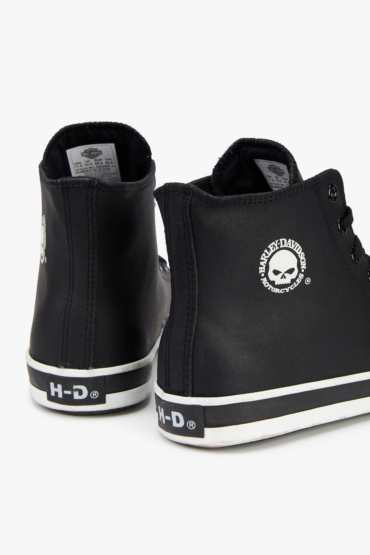 할리데이비슨 컬렉션스®(HARLEY-DAVIDSON COLLECTIONS®) HD 스컬 박스터 스니커즈 HH15384101_블랙 HH15384101
