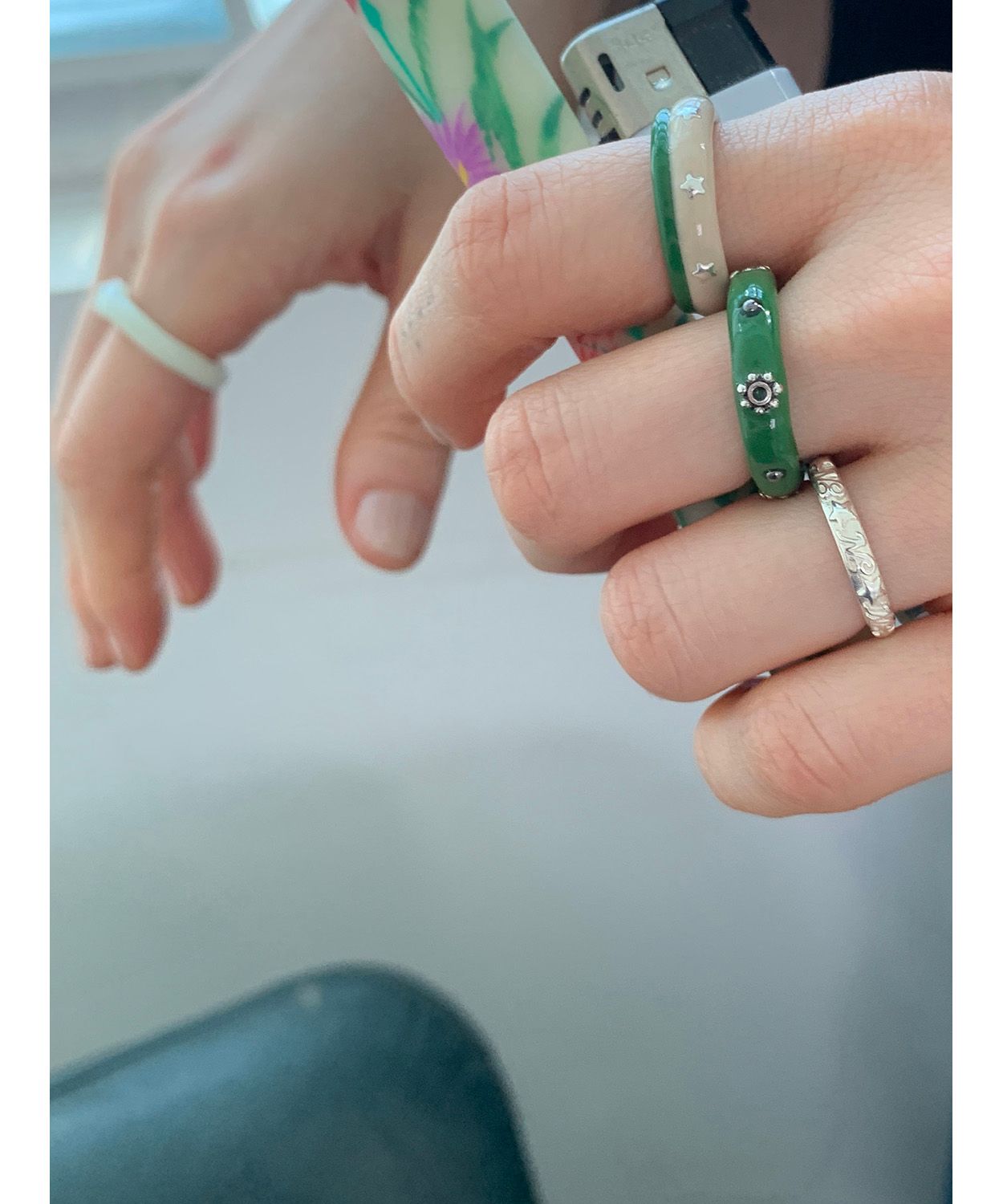 [韓国人気ジュエリー] nff [silver925] star logo ring-silver MUSINSA公式 | NFF [silver925] star logo ring-silver