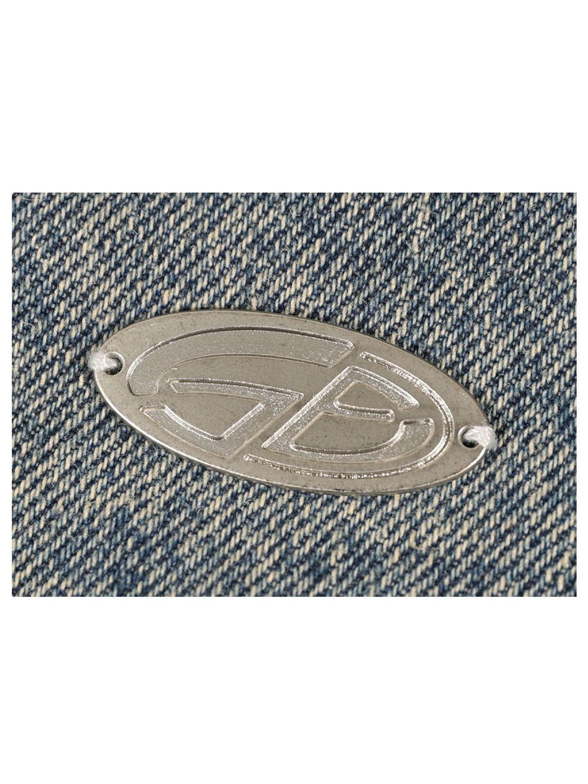 구빈(GUBIN) 샌드워싱 데님 셔츠 자켓