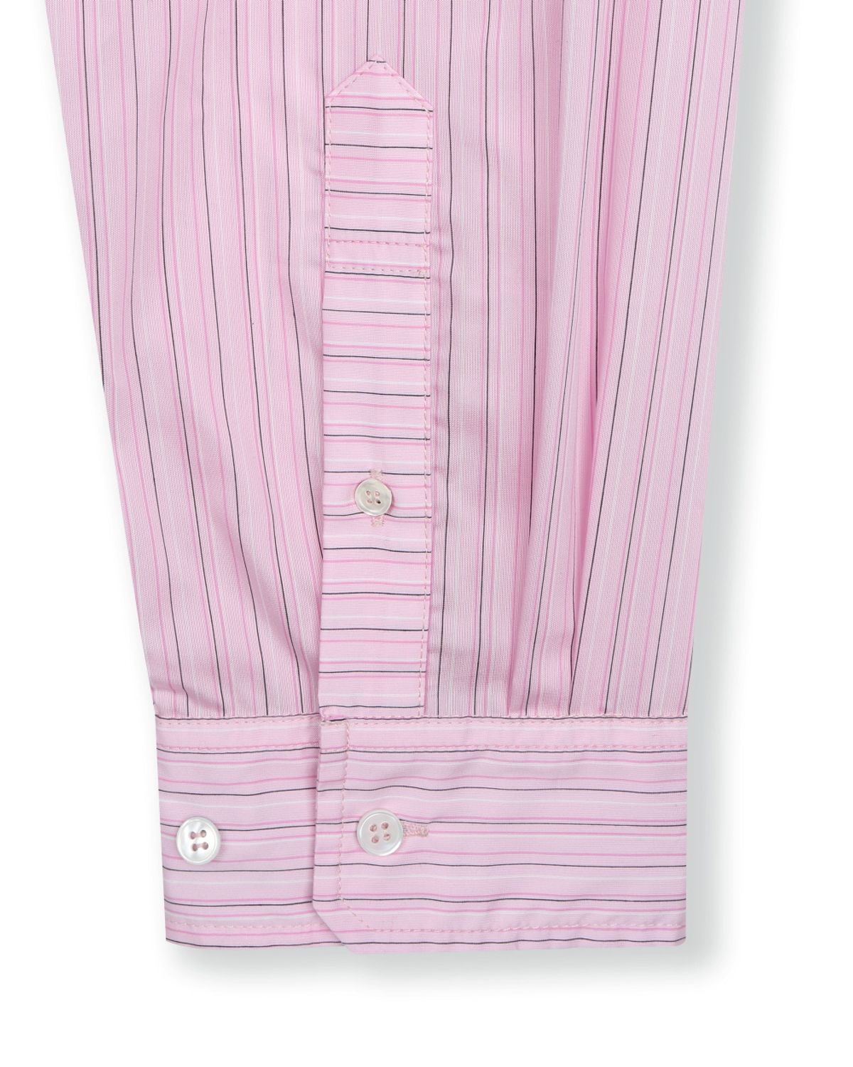 비슬로우(BESLOW) WESTERN STRIPE BUTTON DOWN SHIRTS PINK