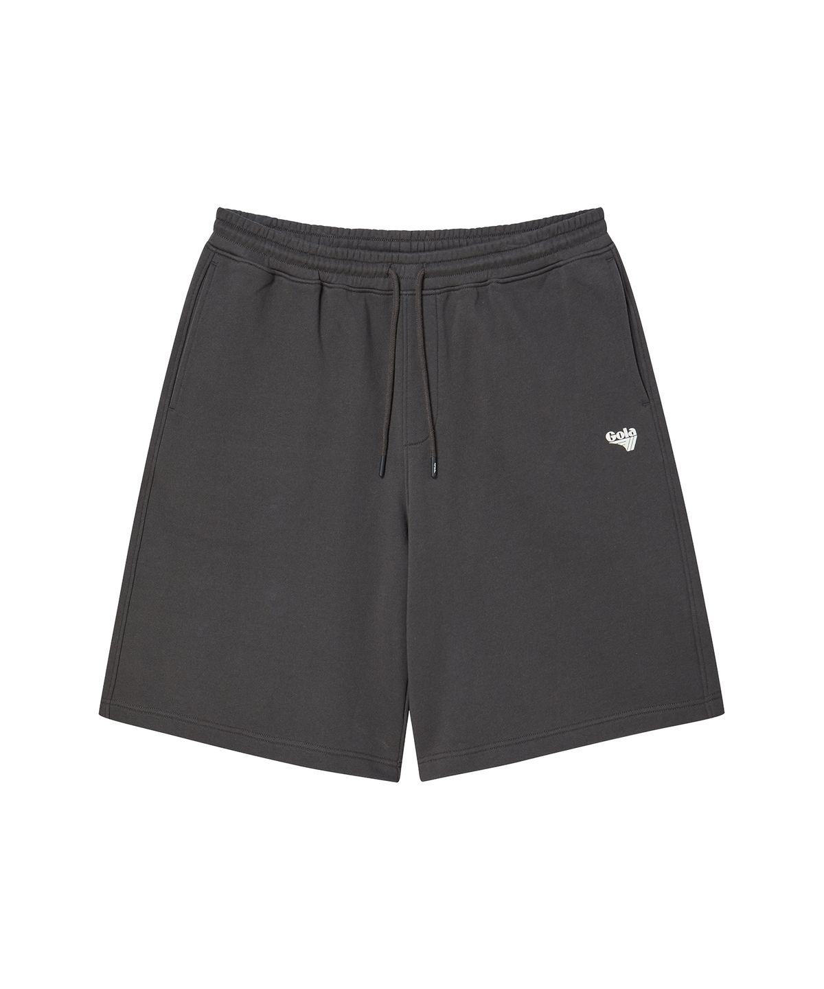 골라(GOLA) SWEAT HALF PANTS [CHARCOAL]