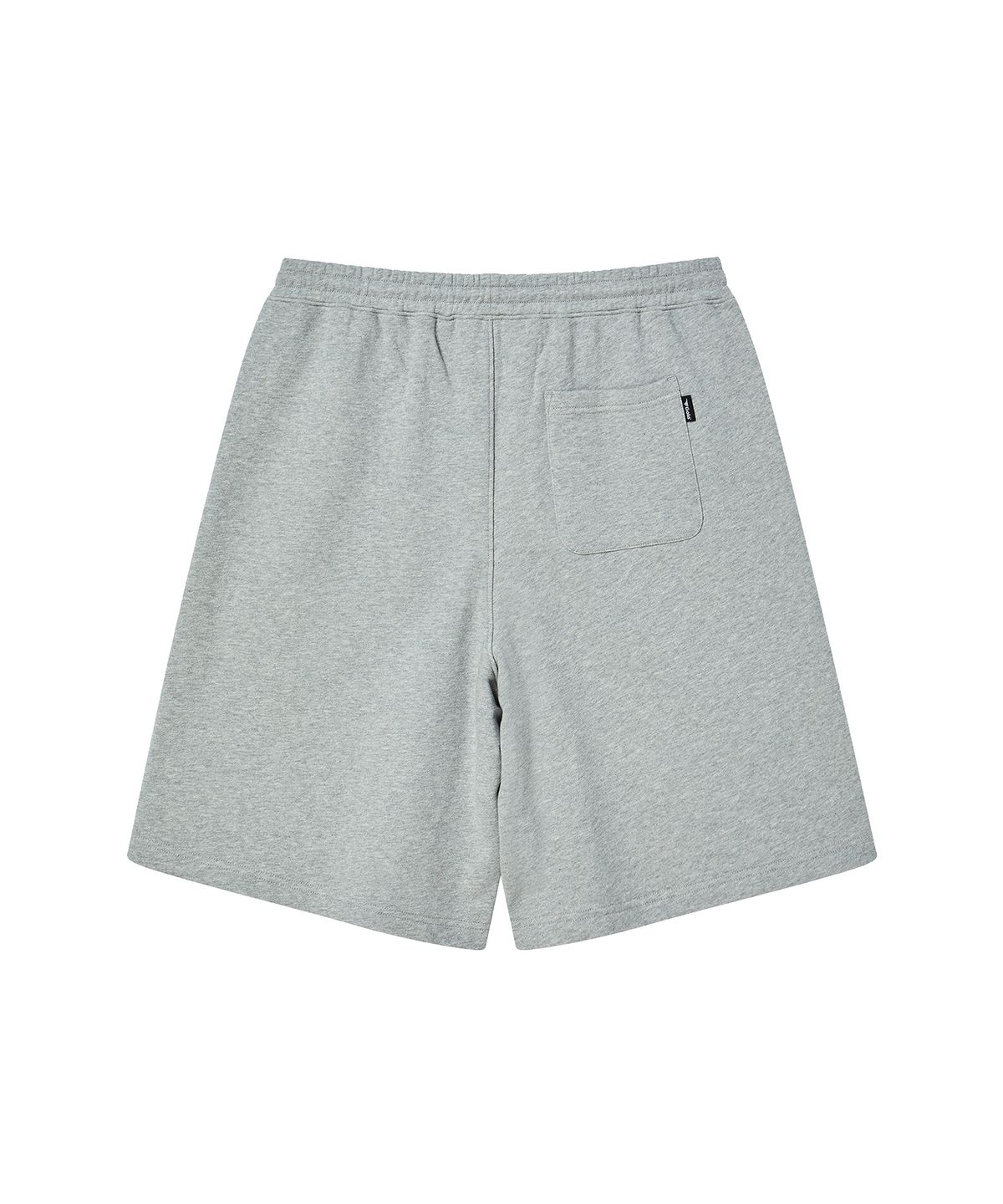 골라(GOLA) SWEAT HALF PANTS [MELANGE GRAY]