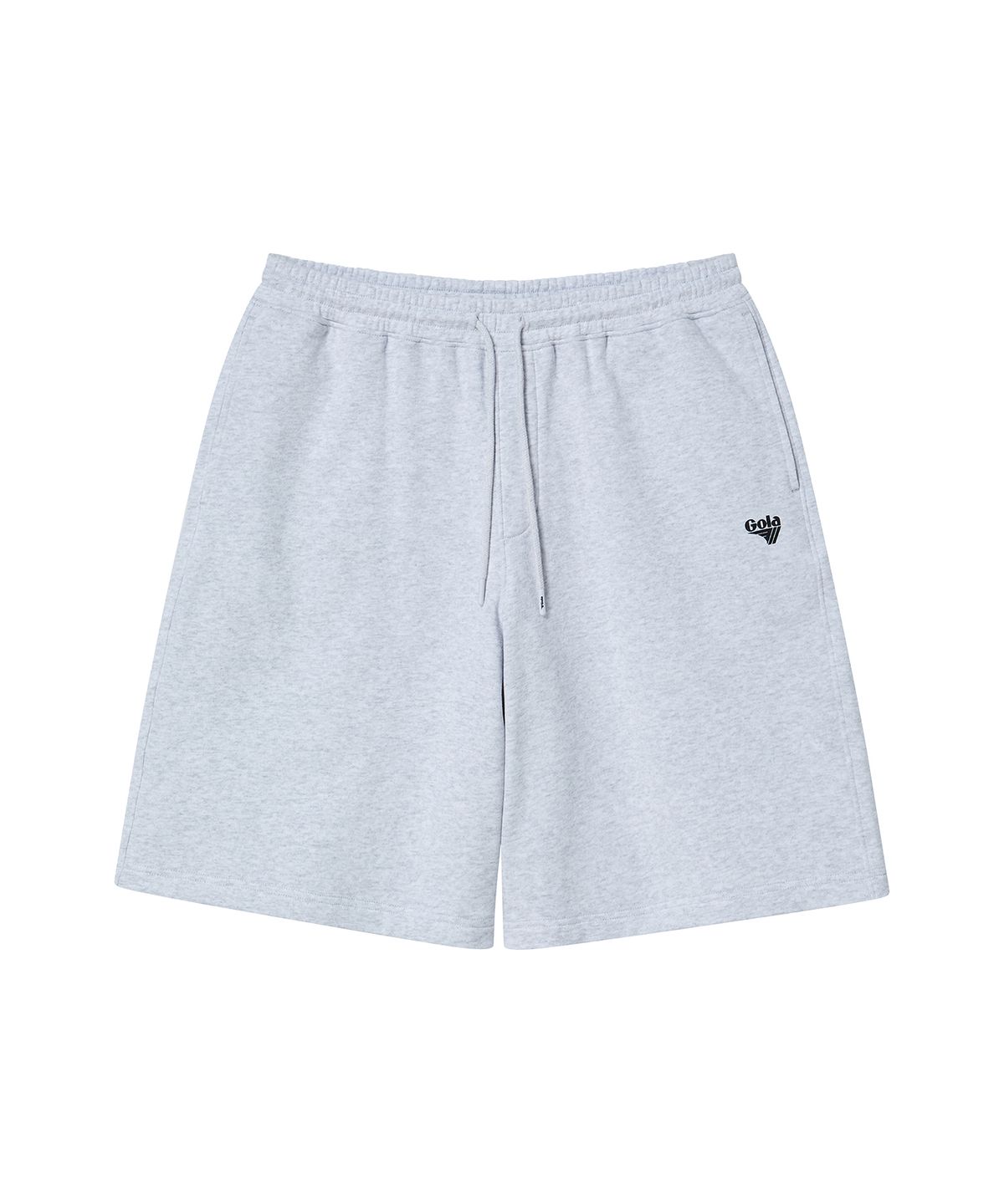 골라(GOLA) SWEAT HALF PANTS [LIGHT GRAY]