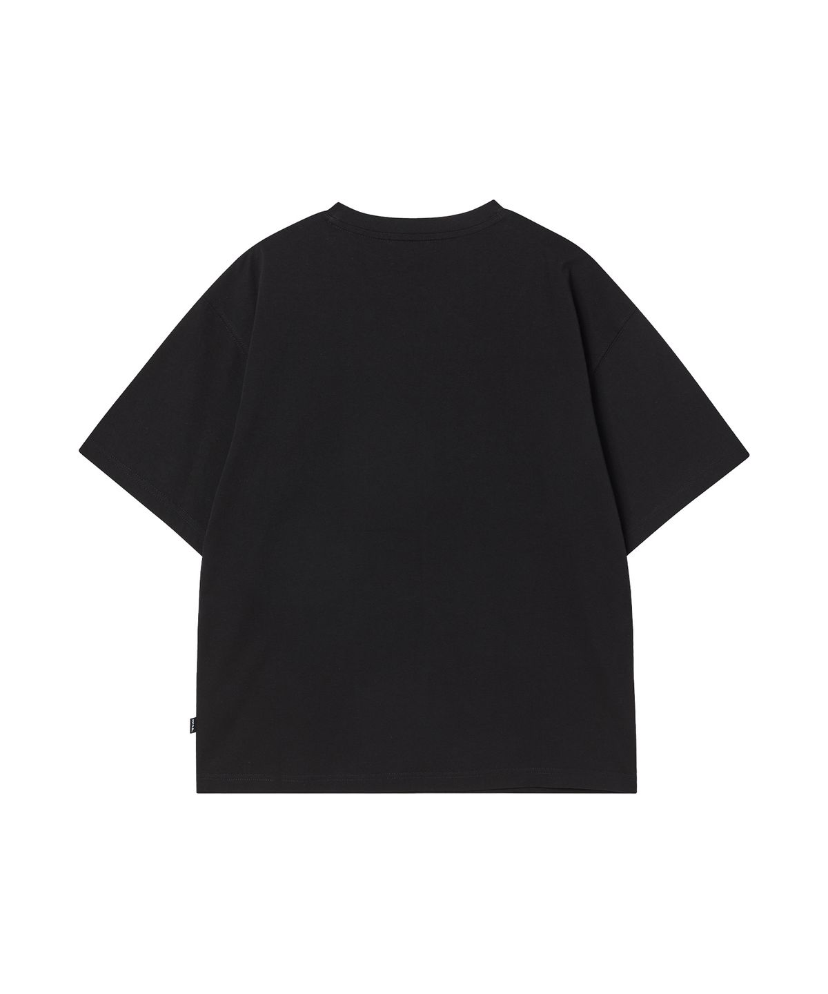 골라(GOLA) SMALL LOGO T-SHIRT [BLACK]