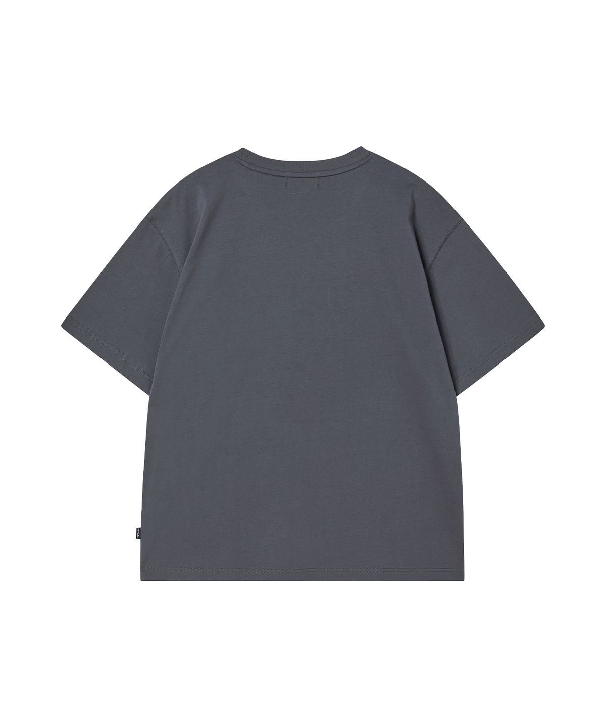 골라(GOLA) SMALL LOGO T-SHIRT [CHARCOAL]