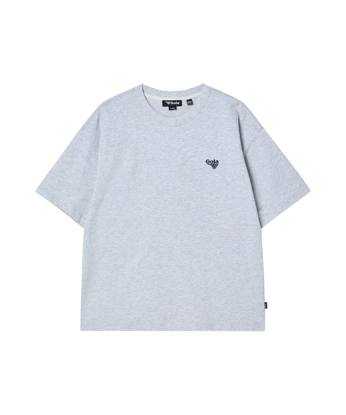 골라(GOLA) SMALL LOGO T-SHIRT [LIGHT GRAY]