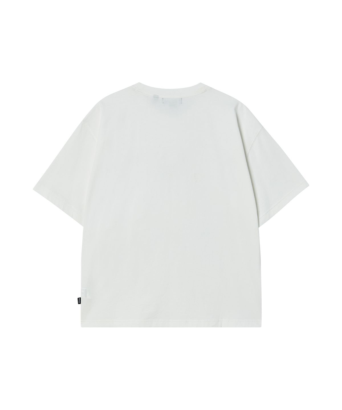 골라(GOLA) SMALL LOGO T-SHIRT [WHITE]