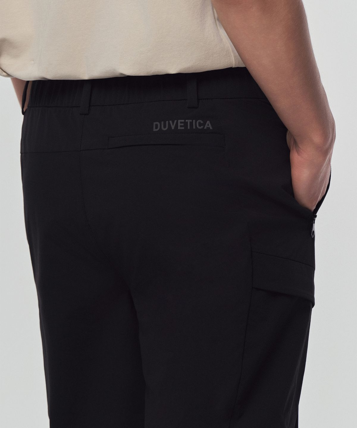 듀베티카(DUVETICA) 카판노리(블랙)(남성 팬츠)