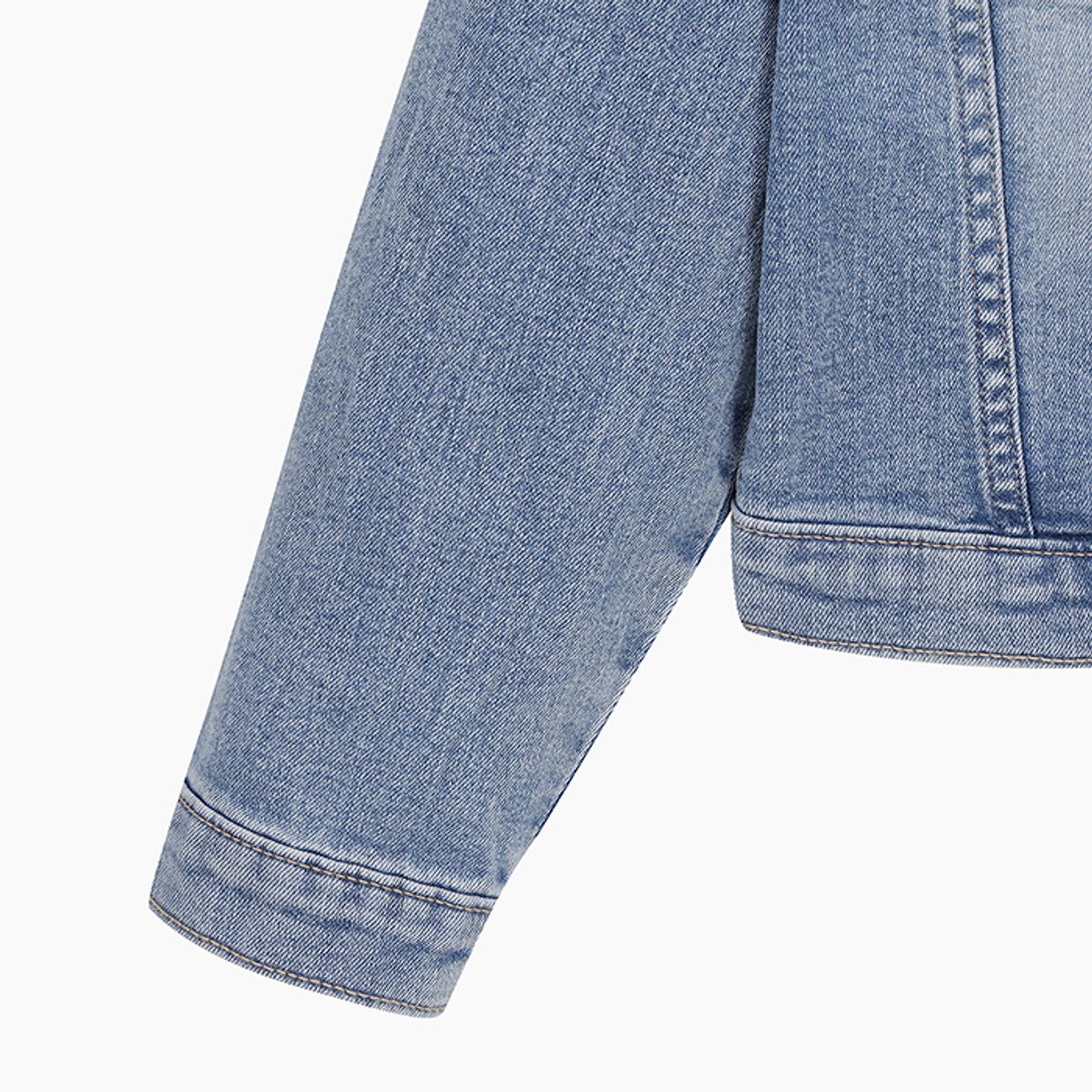 베네통키즈(BENETTONKIDS) 여아 데님 자켓_2PORCN061BL