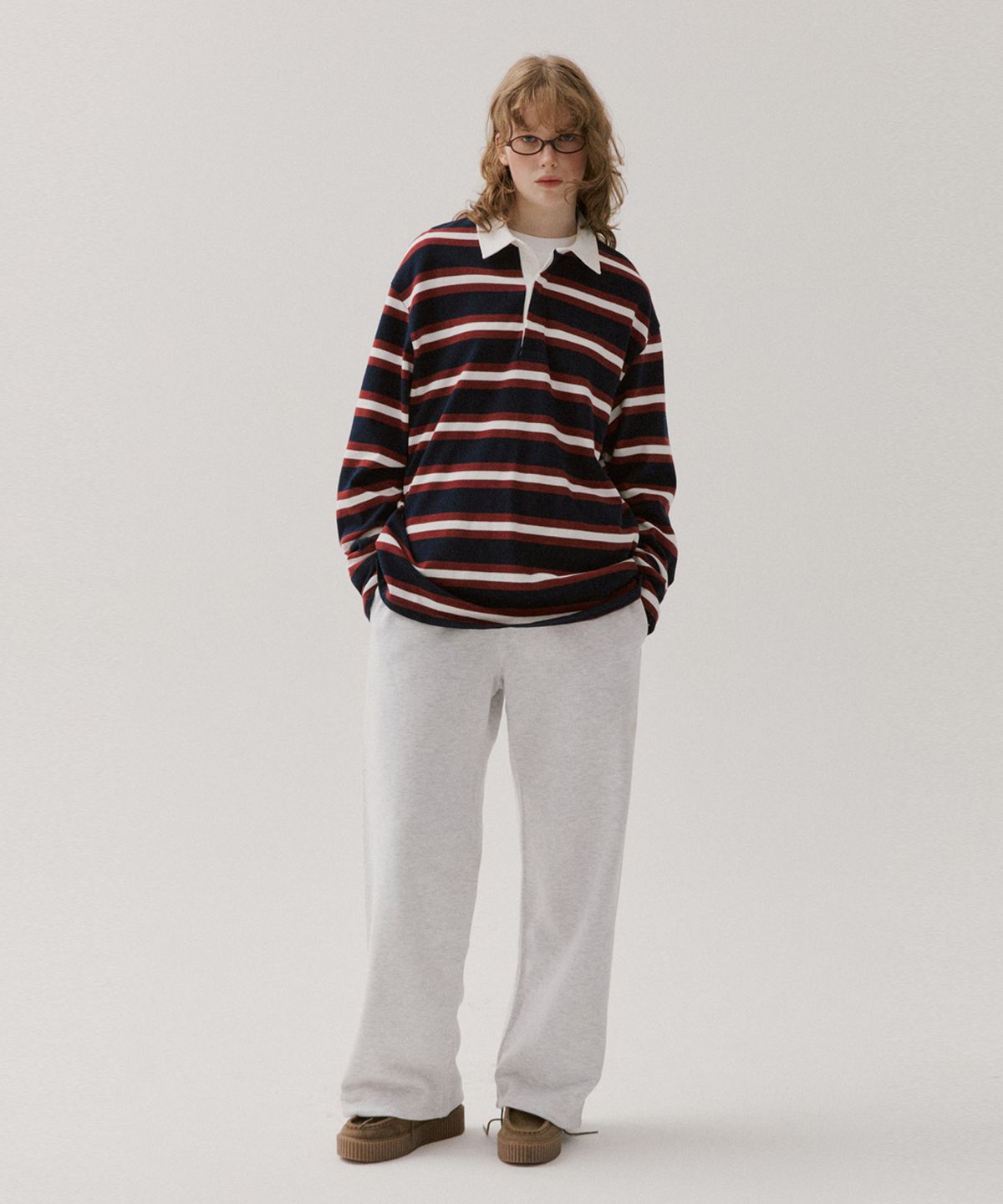 알엠알엔(RMRN) RELAXED SWEAT PANTS