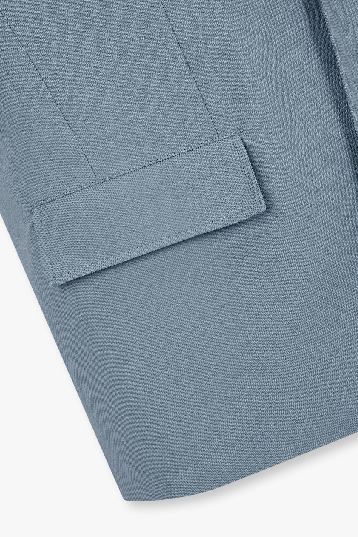 스튜디오 톰보이(STUDIO TOMBOY) [MEN] 투버튼 플랩포켓 자켓 _블루 9155212552