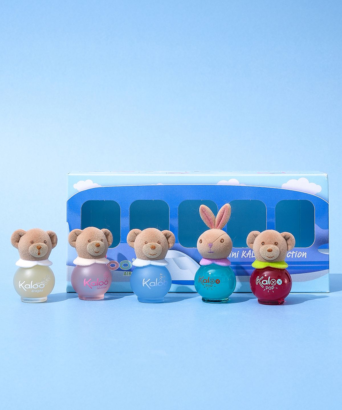 깔루(KALOO) 비행기 미니어처 세트 (EDS 8MLX5)