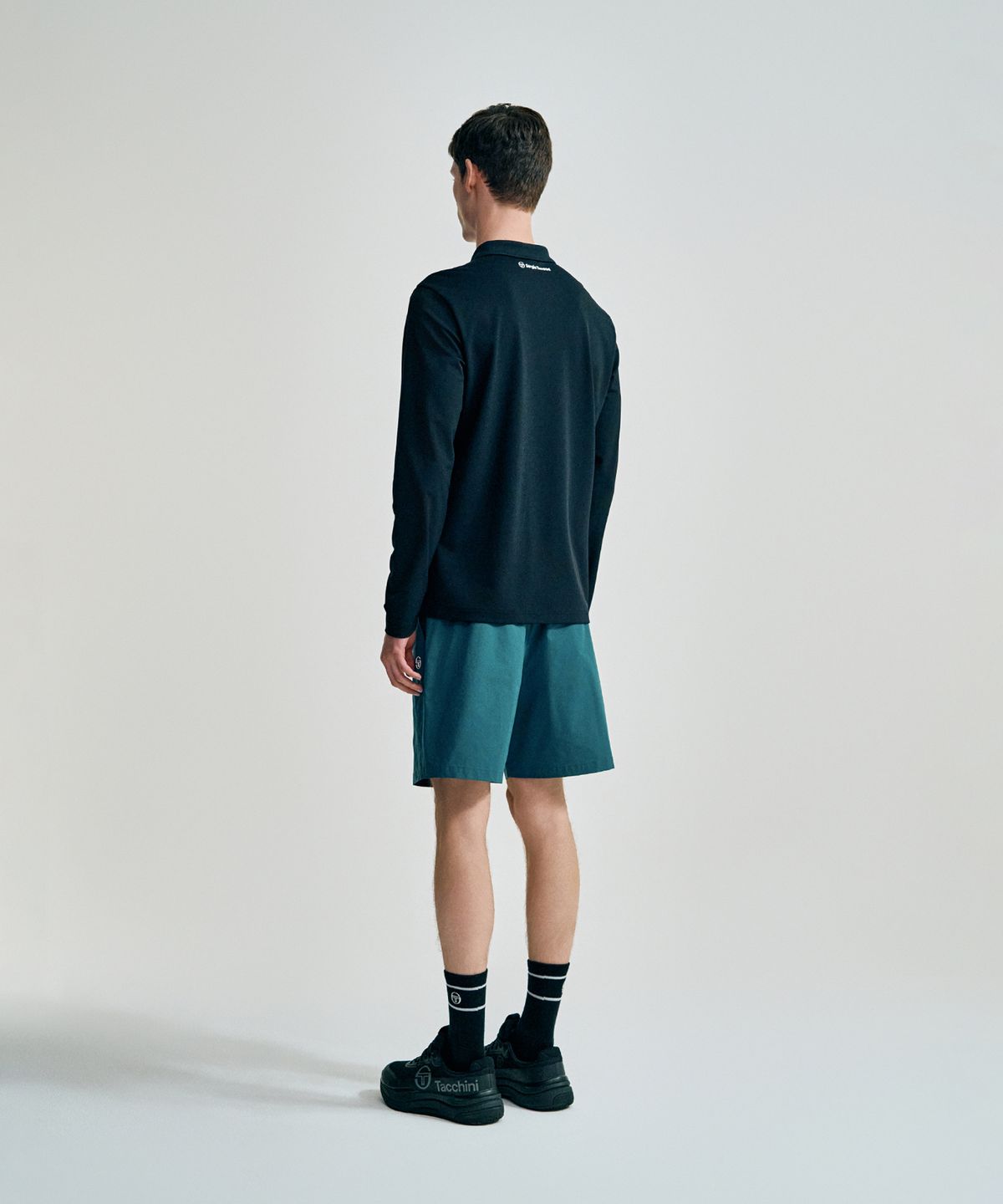세르지오 타키니(SERGIO TACCHINI) M 타키니 플레잉 긴팔 폴로 (Black)