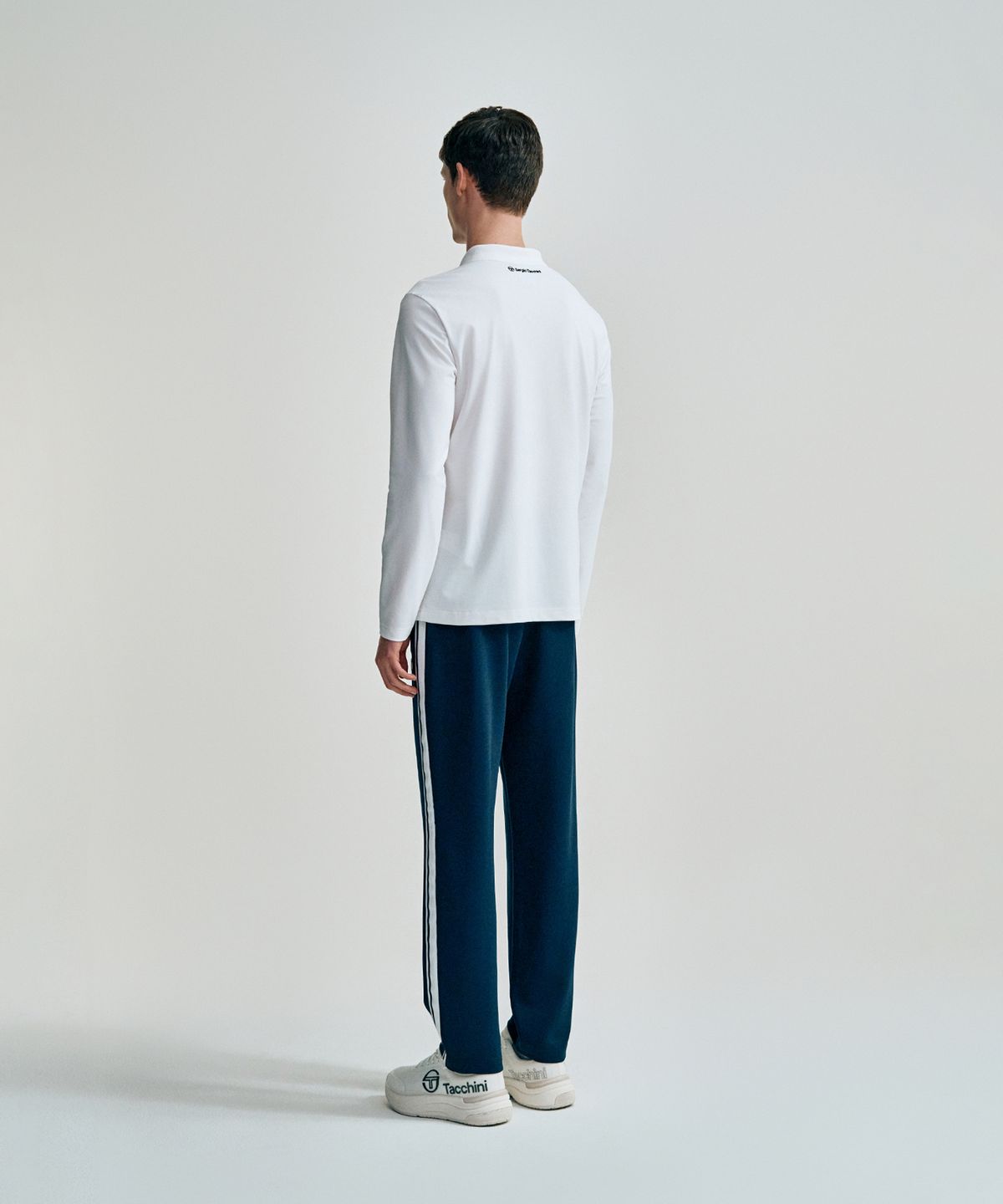 세르지오 타키니(SERGIO TACCHINI) M 타키니 플레잉 긴팔 폴로 (White)