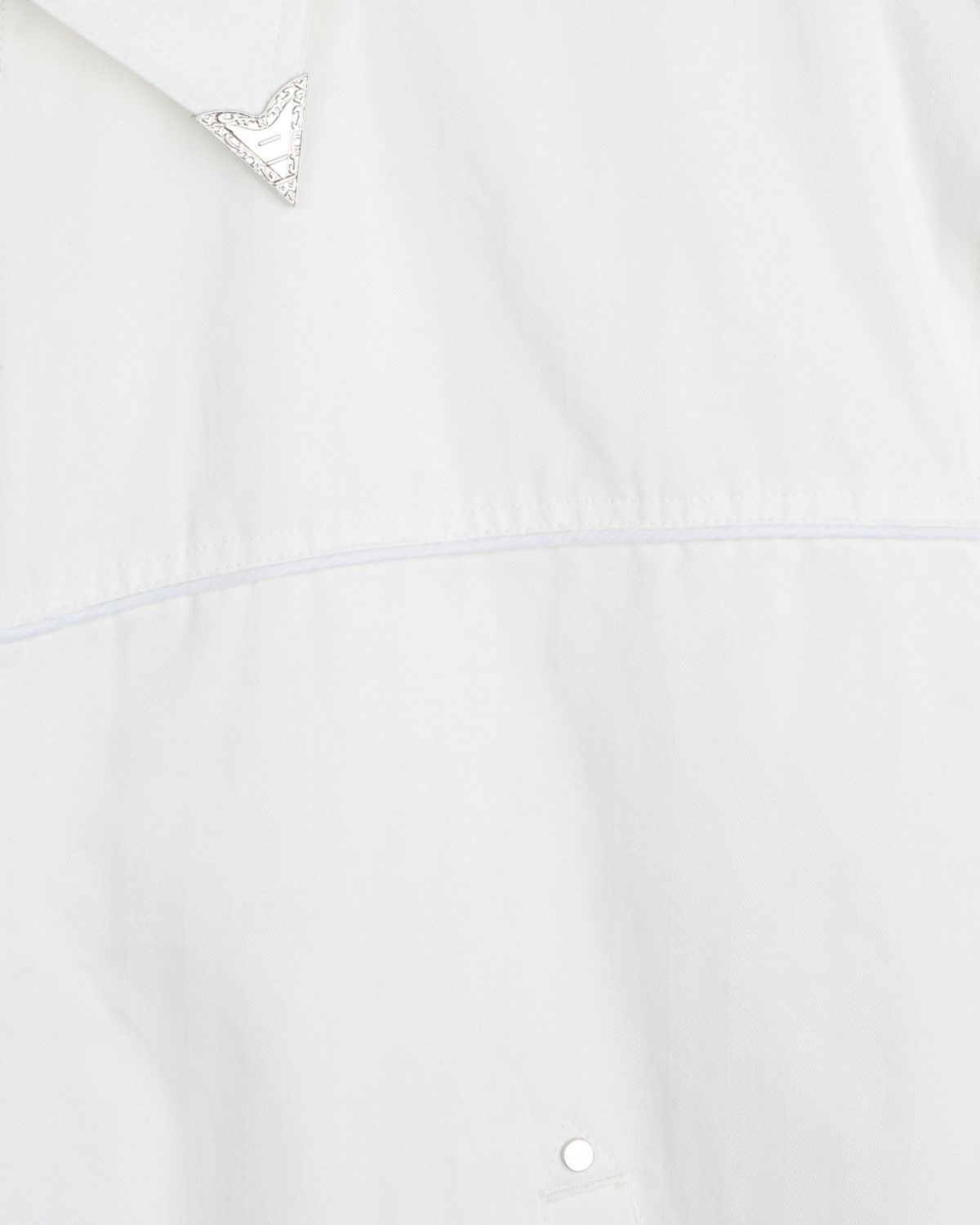 비슬로우(BESLOW) WESTERN BLOUSON JACKET WHITE